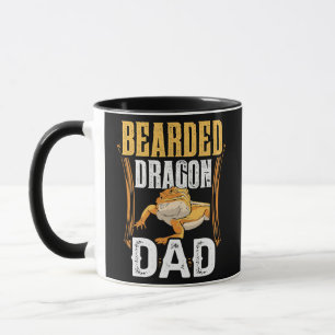 Bartdragon Vater Lover Animal Pet Reptile Tasse