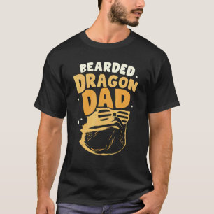 Bartdragon Vater Reptile Tiervater Vater T-Shirt