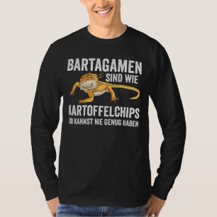 Bartdragons Terrarium Lizard Reptile Lizard T-Shirt