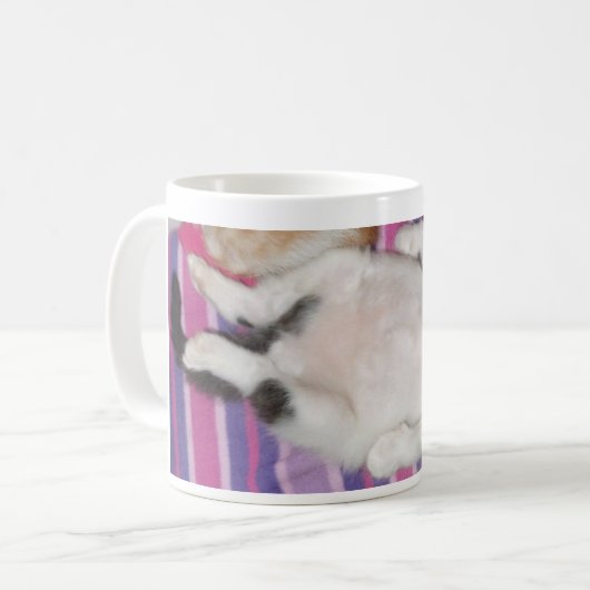 Bärte Benjamin-Knopf-Tasse Kaffeetasse (Vorderseite Links)