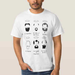 Bärte der des T-Shirts Männer der Heiligversion 