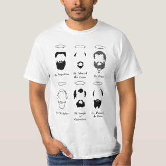 Bärte der des T-Shirts Männer der Heiligversion 2