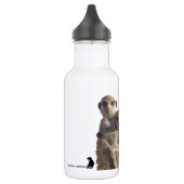 Bärte Edelstahlflasche (Links)