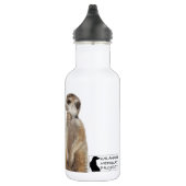 Bärte Edelstahlflasche (Rechts)