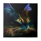 Bärte Fliese (Vorderseite)