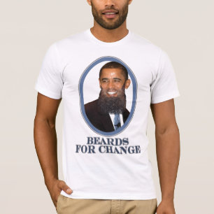 Bärte für Änderung T-Shirt