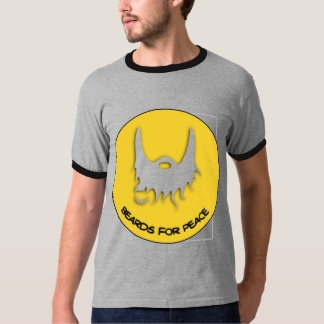 Bärte für Friedenstauben-Gelb T-Shirt