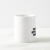 Bärte gehen gerade zur meistgekauften Third Base Kaffeetasse (Mittel)
