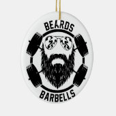 Bärte Keramikornament (Rechts)