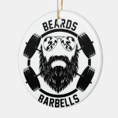 Bärte Keramikornament (Links)