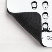 Bärte Mousepad (Ecke)