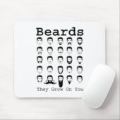 Bärte Mousepad (Mit Mouse)