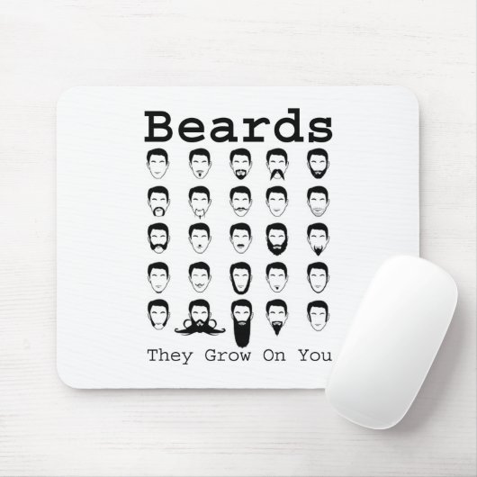 Bärte Mousepad (Mit Mouse)