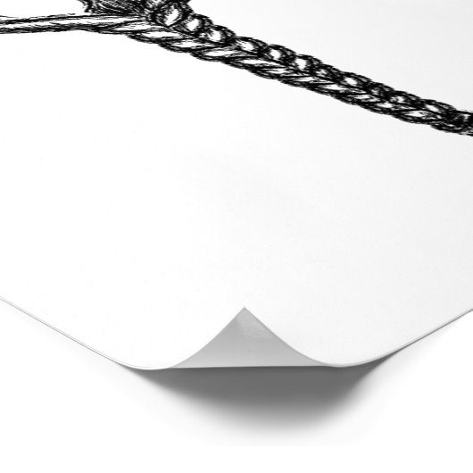 Bärte Poster (Ecke)