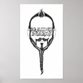 Bärte Poster (Vorne)