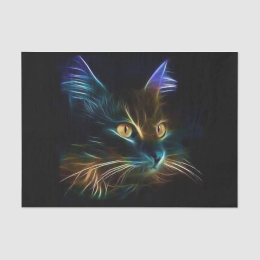 Bärte Seidenpapier (Vorderseite)