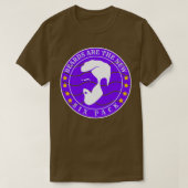 Bärte sind die neuen Sixpack 32 T-Shirt (Design vorne)