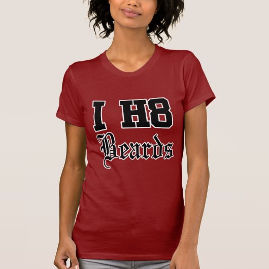 Bärte T-Shirt (Vorderseite)