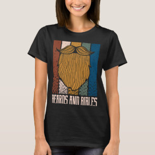 Bärte und Bibeln Motivierend Zitat Christliche Ins T-Shirt