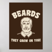 Bärte wachsen auf dir! poster (Vorne)