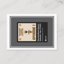 Barted Baker Banter Trading Cards: Episode 1