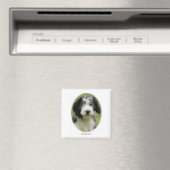 Barted Collie 9Y049D-018 Magnet (In Situ (Geschirrspüler))