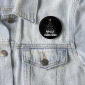 Barted Dragon Frohe Weihnachtsbaum Familie Xmas Ho Button (Beispiel)