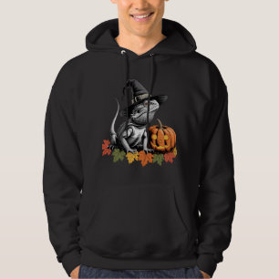Barted Dragon Halloween Fun Hoodie
