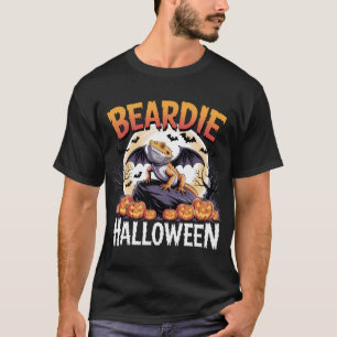 Barted Dragon Halloween Fun T-Shirt