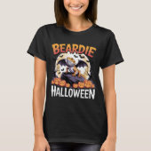 Barted Dragon Halloween Fun T-Shirt (Vorderseite)