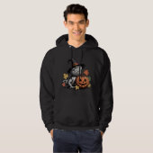 Barted Dragon Hexenart Hoodie (Vorne ganz)