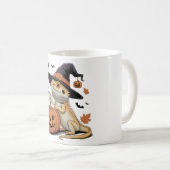 Barted Dragon Hexenart Kaffeetasse (VorderseiteRechts)