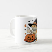 Barted Dragon Hexenart Kaffeetasse (Vorderseite Links)