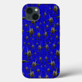 Barted Dragon Lizard, iPhone 13 Fall Case-Mate iPhone Hülle (Rückseite)