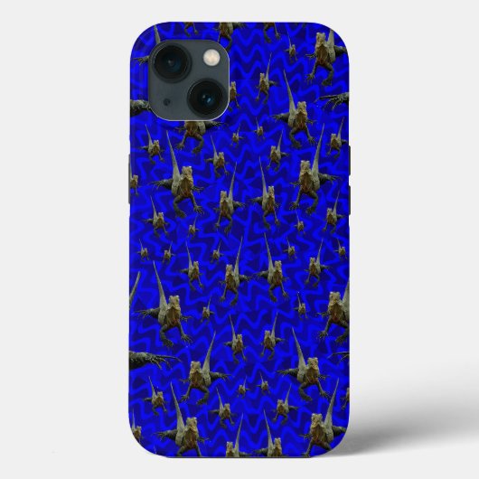 Barted Dragon Lizard, iPhone 13 Fall Case-Mate iPhone Hülle (Rückseite)