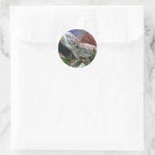 Barted Dragon Stickers (Tasche)