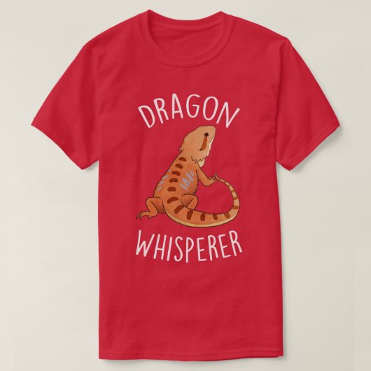 Barted Dragon Whisperer T-Shirt (Design vorne)