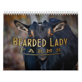 Barted Lady Farms Calendar Kalender (Titelbild)