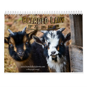 Barted Lady Farms Calendar Kalender