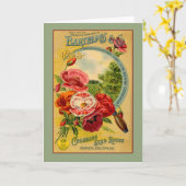 Barteldes Colorado Seed Company Art Cards Karte (Gelbe Blume)