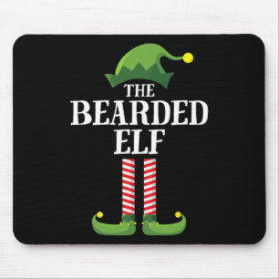 Bartelf Matching Family Group Weihnachtsfeiertag P Mousepad