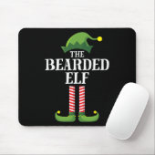 Bartelf Matching Family Group Weihnachtsfeiertag P Mousepad (Mit Mouse)