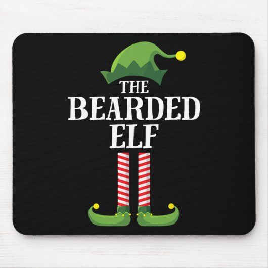 Bartelf Matching Family Group Weihnachtsfeiertag P Mousepad (Vorne)