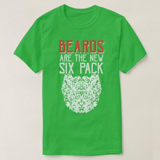 BARTEN SIND DER NEUE SIXPACK T-Shirt (Design vorne)