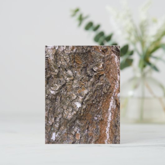 Bartenbaum Postkarte (Stehend Vorderseite)