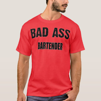 Bartender Awesome Looks Birthday Christmas Funny 3 T-Shirt