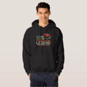 Bartender Cat Dad Man Myth Bartending Legend Hoodie (Vorne ganz)