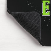 Bartender Elf Christmas Family Matching Group Xmas Mousepad (Ecke)