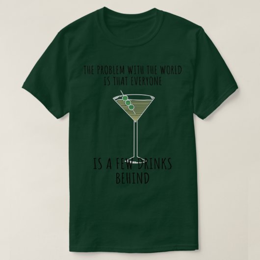 Bartender Funny Saying 13 T-Shirt (Design vorne)