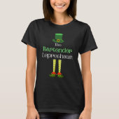 Bartender Leprechaun Matching Family Group St. Pat T-Shirt (Vorderseite)
